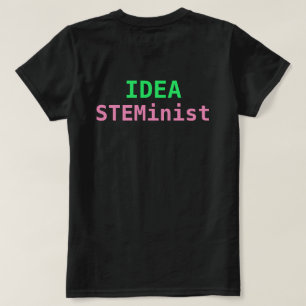 アイディアのSTEMinistのTシャツ Tシャツ
