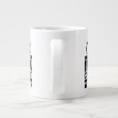 アイディアは破壊できない ジャンボコーヒーマグカップ (裏面)