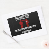 アイディアは非常に良い、それは必須のオバマケア 長方形シール (封筒)