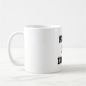 アイディアは？ コーヒーマグカップ (左)