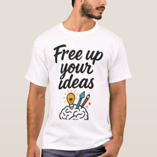 アイディアを解放 – Unlock Creativity Tee Tシャツ