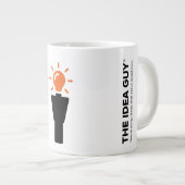 アイディアガイ™ジャンボマグ ジャンボコーヒーマグカップ (正面右)