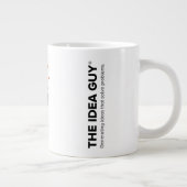 アイディアガイ™ジャンボマグ ジャンボコーヒーマグカップ (右)