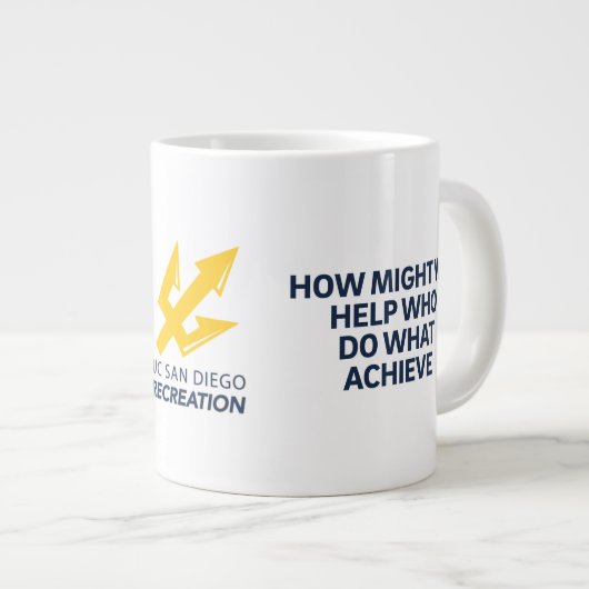 アイディアガイ® | 問題の説明:ジャンボマグ(L) ジャンボコーヒーマグカップ (正面右)