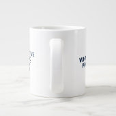 アイディアガイ® | 問題の説明：ジャンボマグ(L) ジャンボコーヒーマグカップ (裏面)