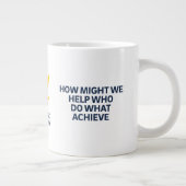 アイディアガイ® | 問題の説明：ジャンボマグ(L) ジャンボコーヒーマグカップ (右)