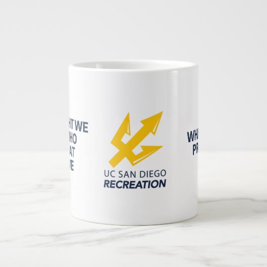 アイディアガイ® |問題の説明:ジャンボマグ(R) ジャンボコーヒーマグカップ (正面)