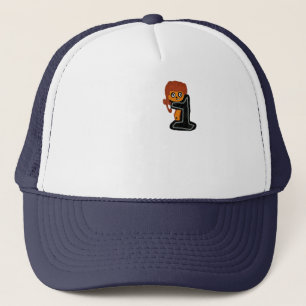 アイディアスケッチN1キャラクターデジタルアートTシャツ キャップ