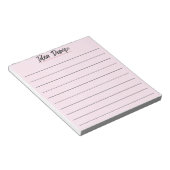 アイディアダンプメモ帳 – ジョットダウンアイディア ノートパッド (アングル)