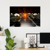 アイディアポスターの火花 ポスター (ホームオフィス)