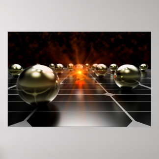 アイディアポスターの火花 ポスター