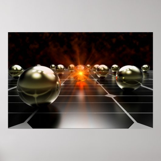 アイディアポスターの火花 ポスター (正面)