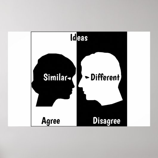 アイディアポスター ポスター (正面)