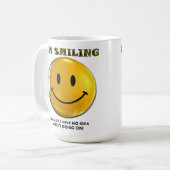 アイディアマグなし コーヒーマグカップ (正面左)