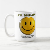 アイディアマグなし コーヒーマグカップ (左)