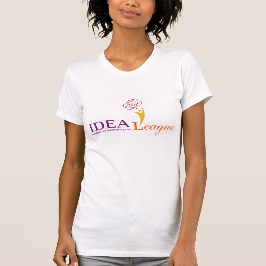 アイディアリーグ女性ワイシャツ Tシャツ (正面)