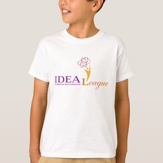 アイディアリーグ子供のワイシャツ Tシャツ (正面)