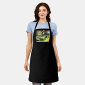 アイディア全体 エプロン (着用した状態)