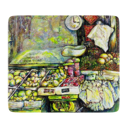 アイディア全体 カッティングボード (正面)