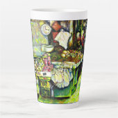 アイディア全体 カフェラテマグ (正面)