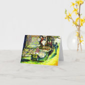 アイディア全体 カード (黄色い花)