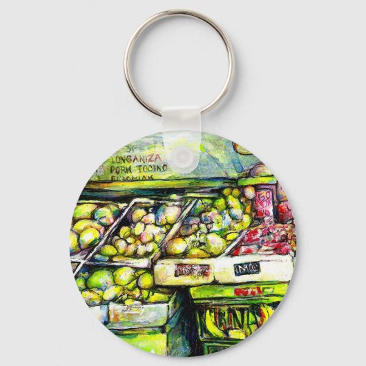 アイディア全体 キーホルダー (正面)