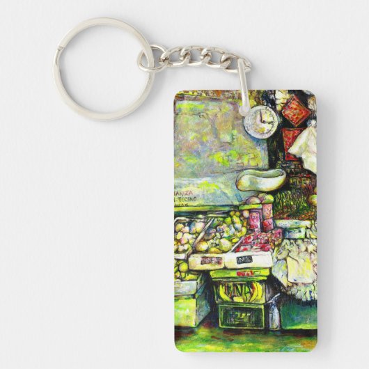 アイディア全体 キーホルダー (正面)