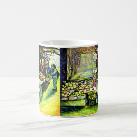 アイディア全体 コーヒーマグカップ (中央)