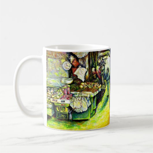 アイディア全体 コーヒーマグカップ (左)