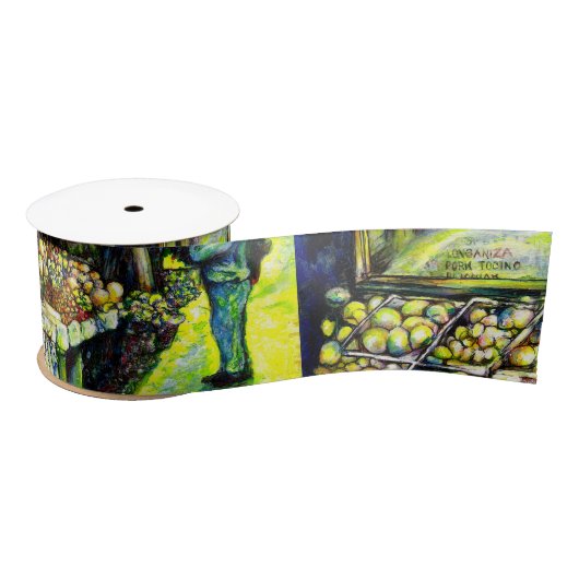 アイディア全体 サテンリボン (リール)