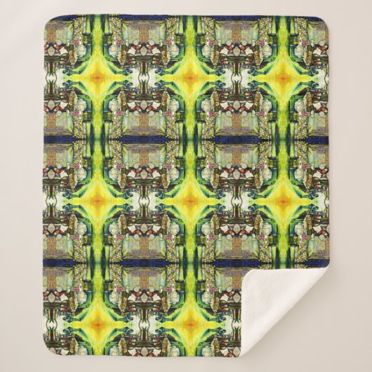 アイディア全体 シェルパブランケット (正面)