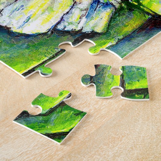 アイディア全体 ジグソーパズル (側面)