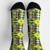 アイディア全体 ソックス (上部)