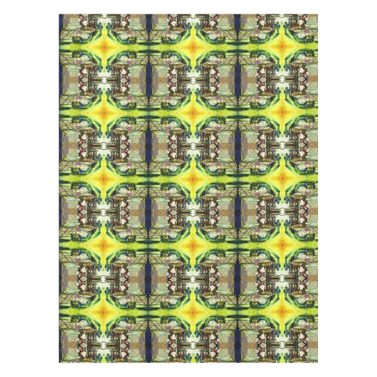 アイディア全体 テーブルクロス (正面)