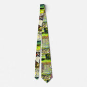 アイディア全体 ネクタイ (裏面)