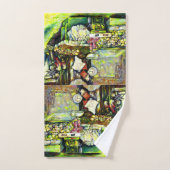 アイディア全体 バスタオルセット (ハンドタオル)