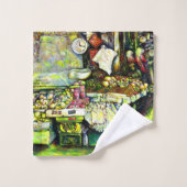 アイディア全体 バスタオルセット (ウォッシュタオル)