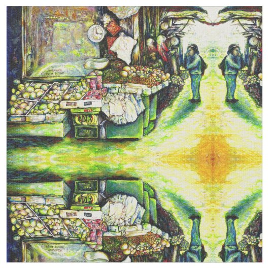 アイディア全体 ファブリック (クローズアップ)