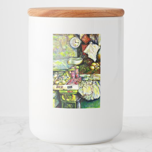 アイディア全体 フードラベル (正面)