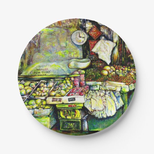 アイディア全体 ペーパープレート (正面)