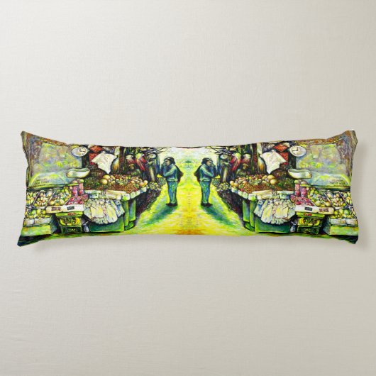 アイディア全体 ボディピロー (正面)