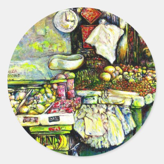 アイディア全体 ラウンドシール (正面)