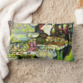 アイディア全体 ランバークッション (ブランケット)