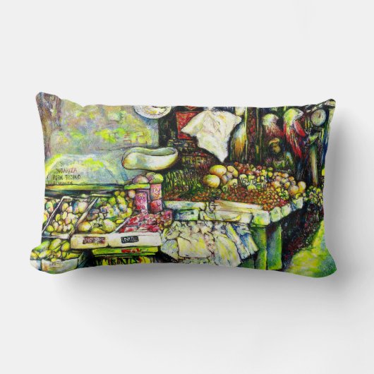 アイディア全体 ランバークッション (正面)