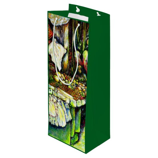 アイディア全体 ワインギフトバッグ (裏面アングル)