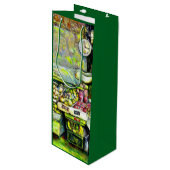 アイディア全体 ワインギフトバッグ (正面アングル)