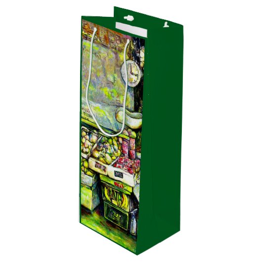 アイディア全体 ワインギフトバッグ (正面アングル)