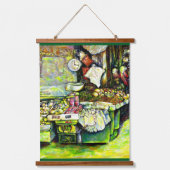 アイディア全体 吊り下げ型タペストリー (正面)