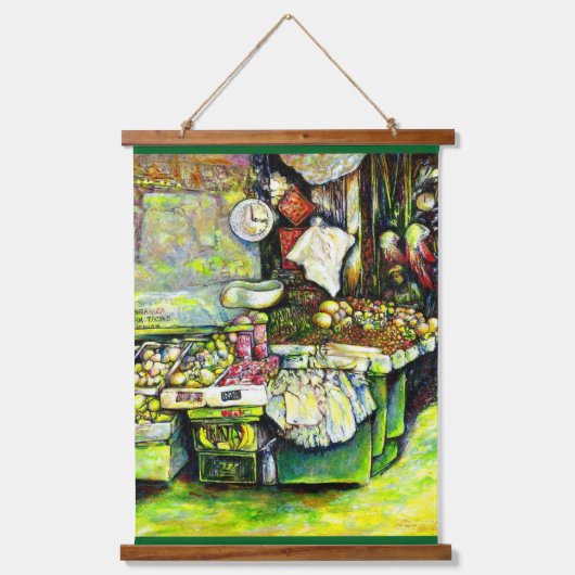 アイディア全体 吊り下げ型タペストリー (正面)