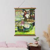 アイディア全体 吊り下げ型タペストリー (寝室)